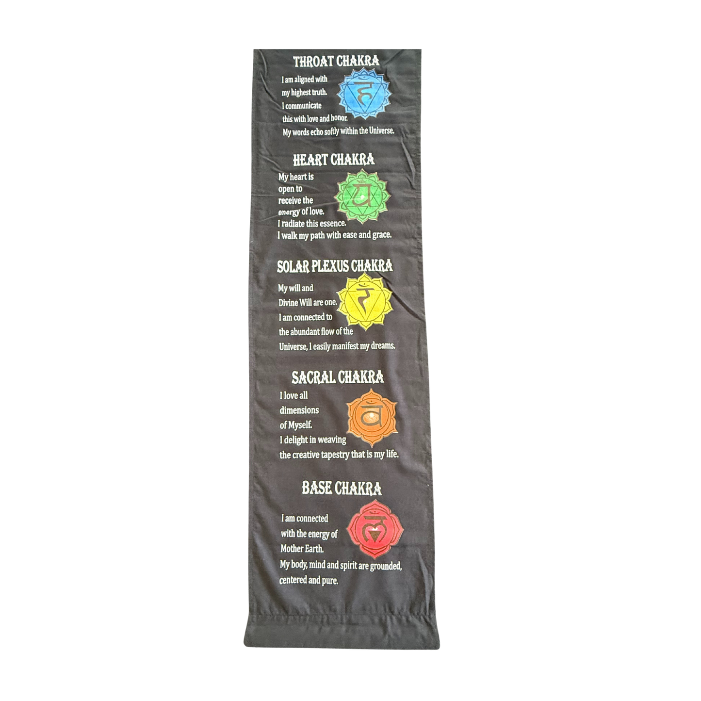 7 Chakra Hanging Tapestry