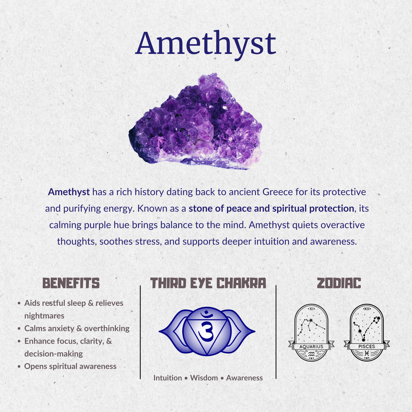 Amethyst Bracelet