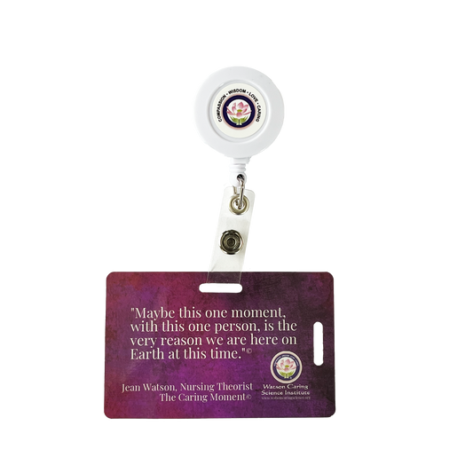 WCSI Retractable Badge Reel With Badge Holder