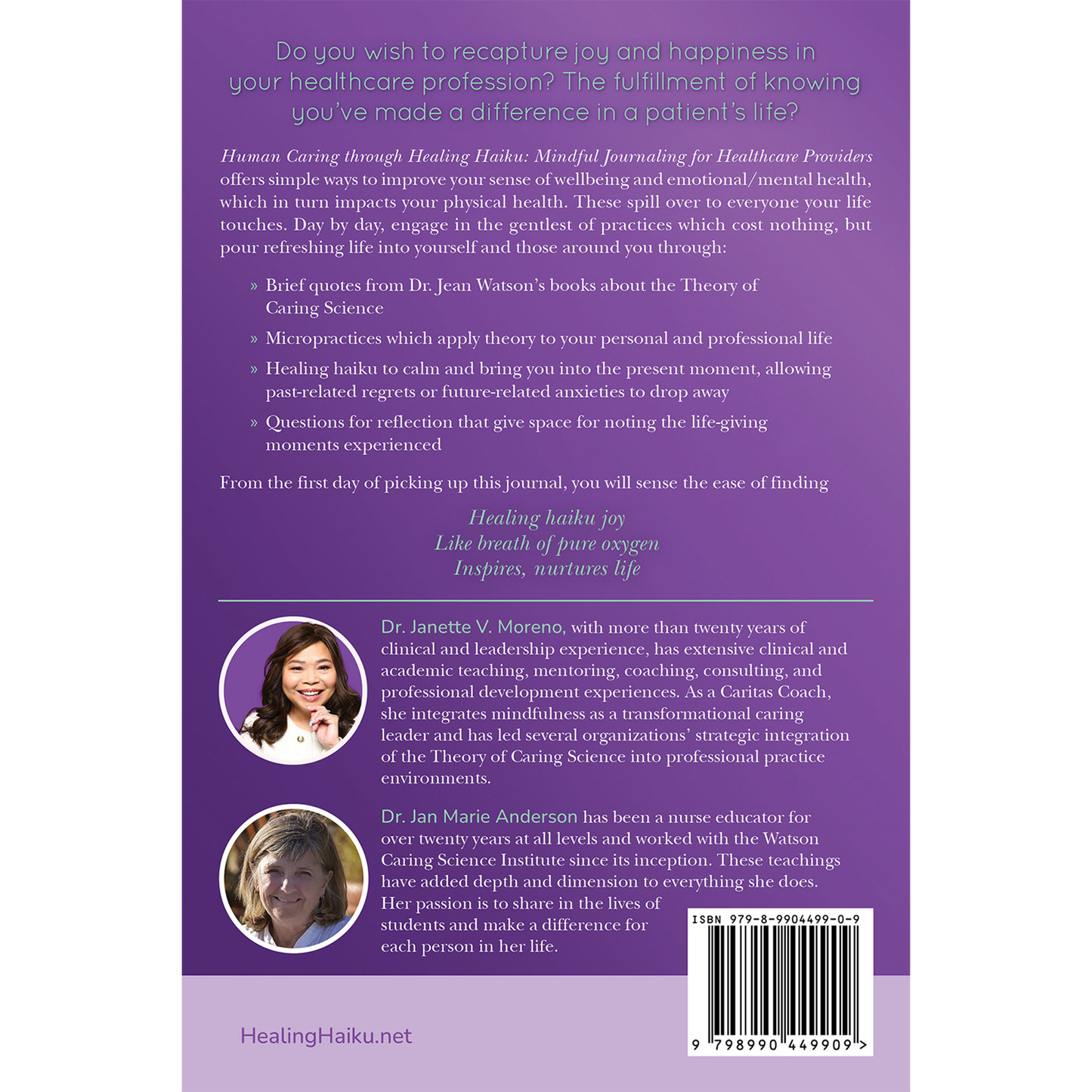 Human Caring through Healing Haiku Journal