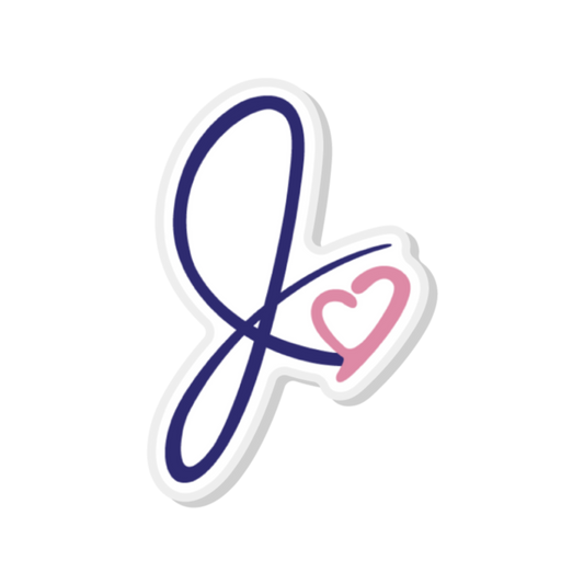 J Heart Pin