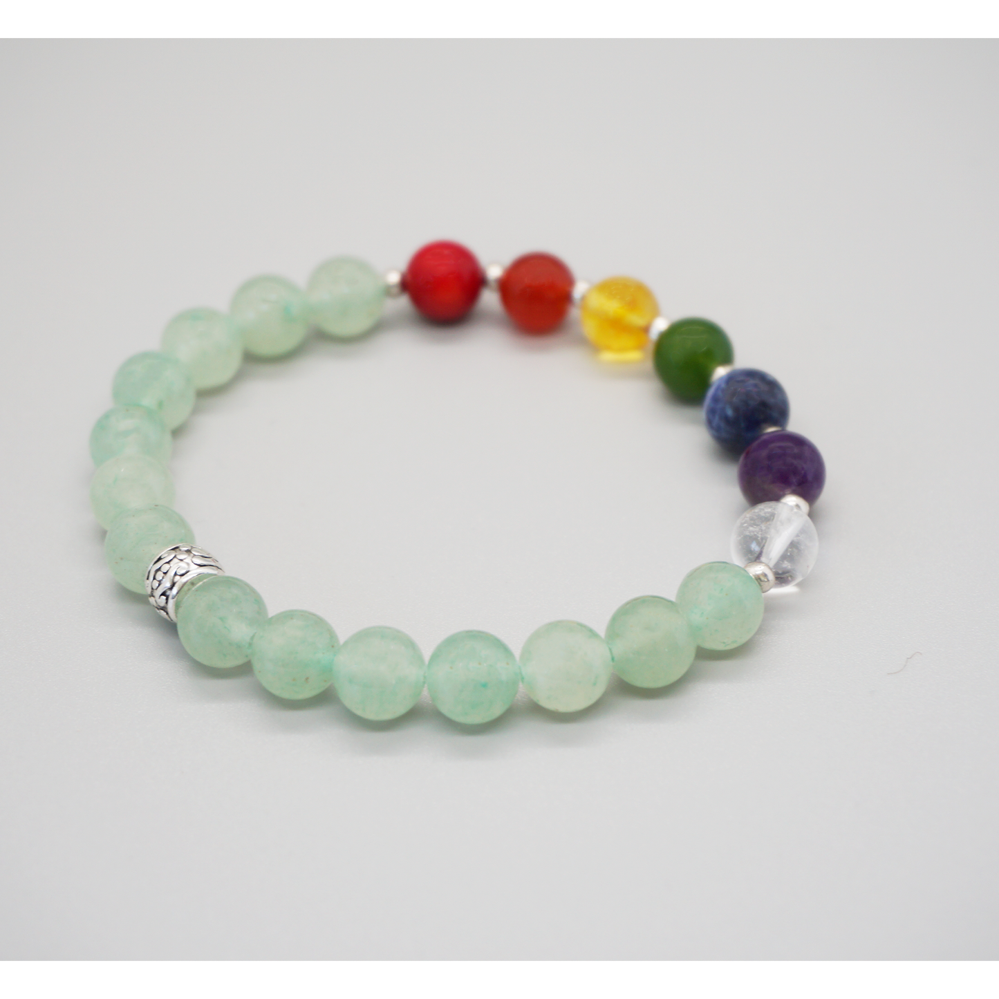 7 Chakras Gemstone Bracelet