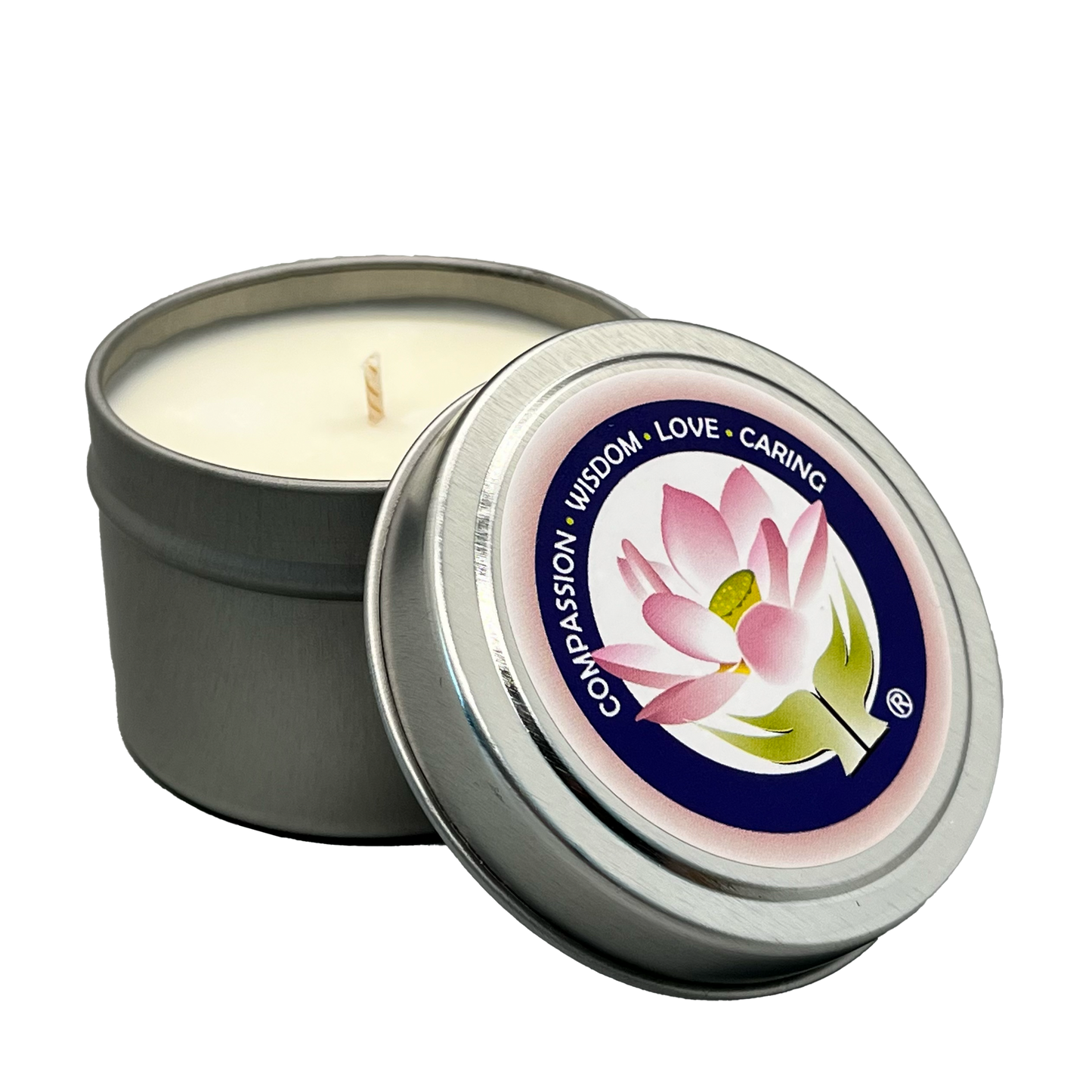 WCSI Lavender Candle Tin