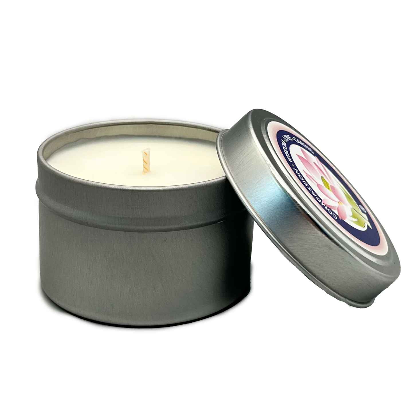 WCSI Lavender Candle Tin