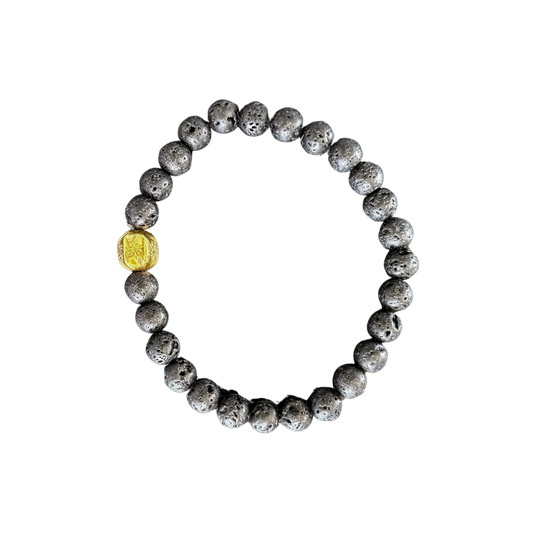 Lava Stone Bracelet