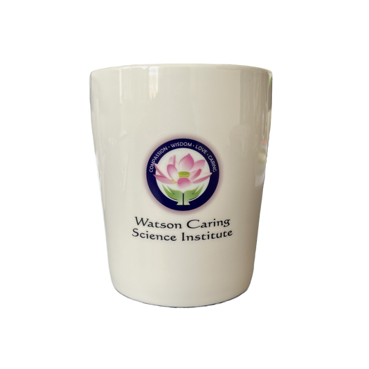Porcelain Mug with Bamboo Lid