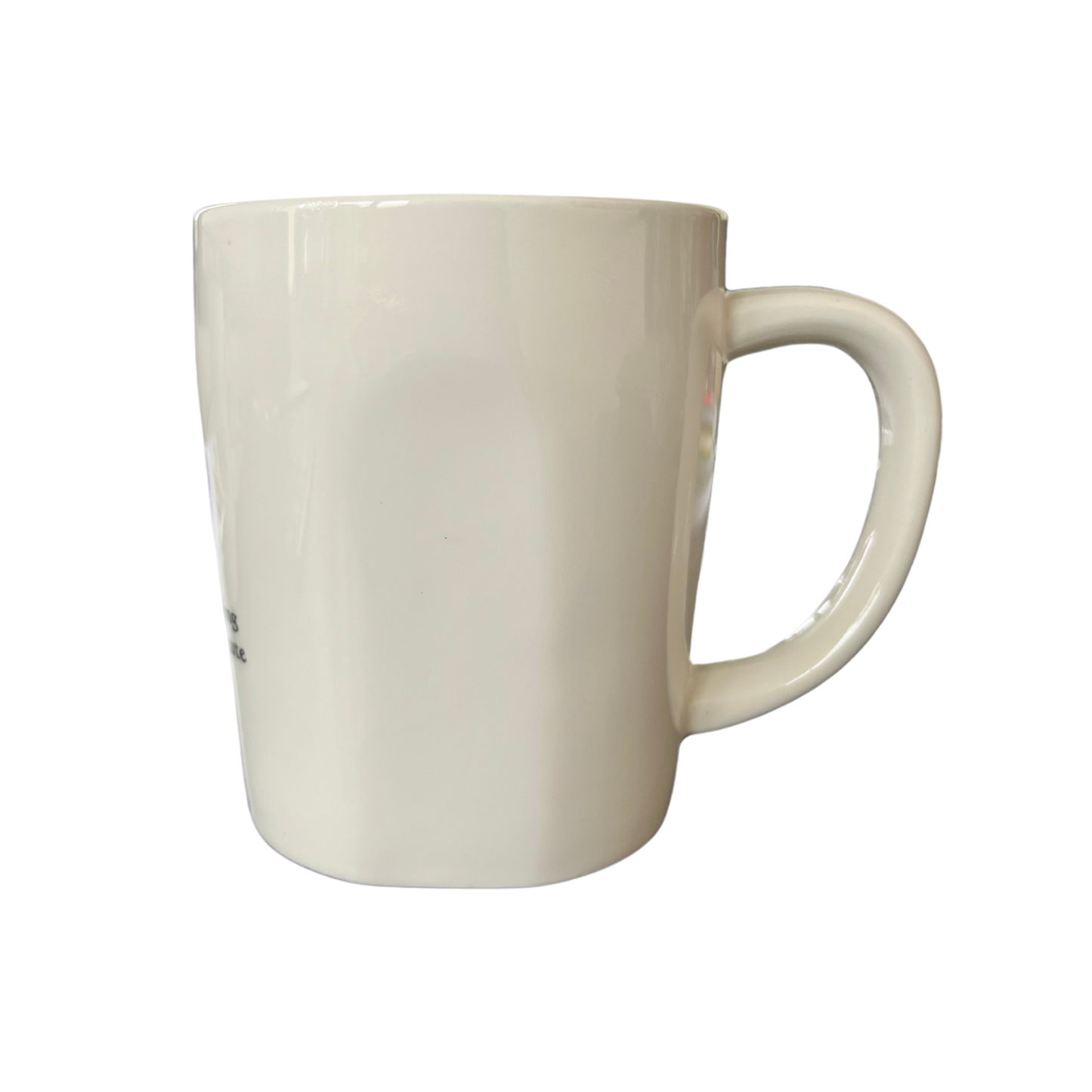 Porcelain Mug with Bamboo Lid