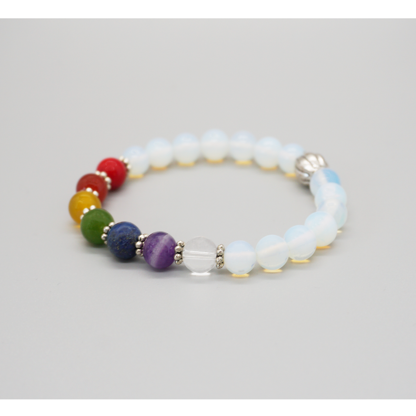 7 Chakras Gemstone Bracelet