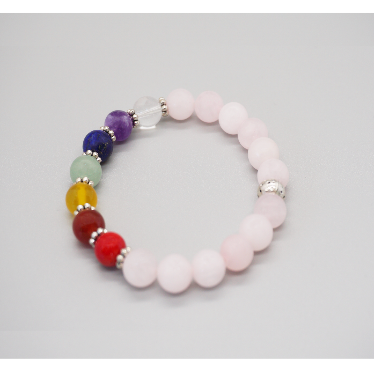 7 Chakras Gemstone Bracelet