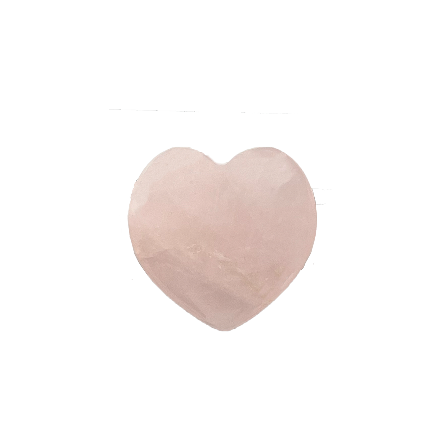Pink Rose Quartz Stone Hearts