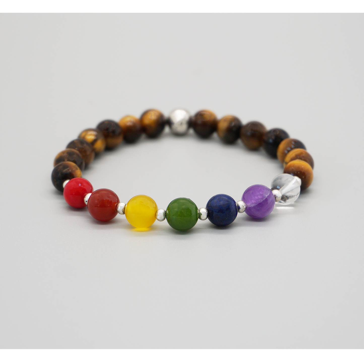 7 Chakras Gemstone Bracelet