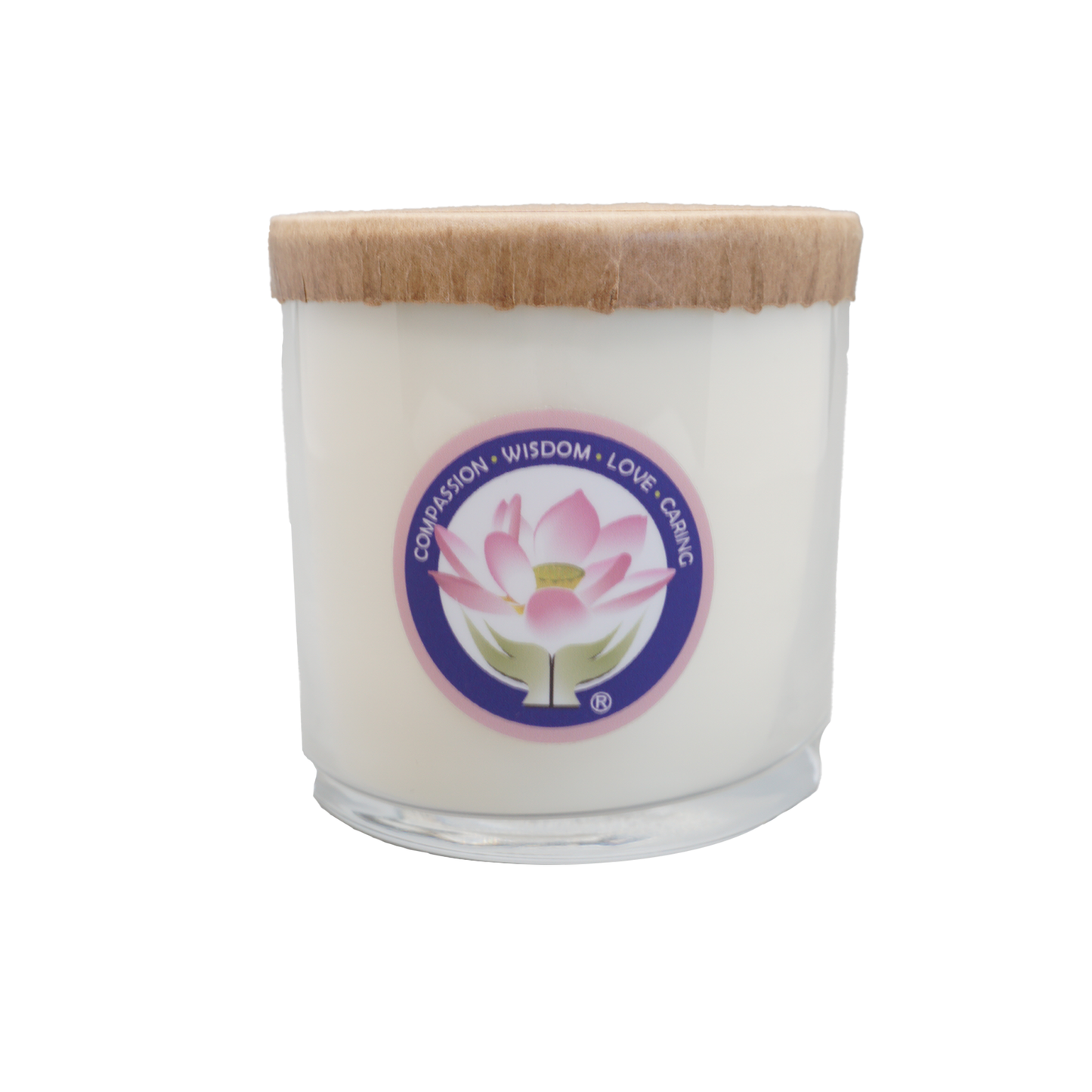 WCSI Soy Wax Glass Candle