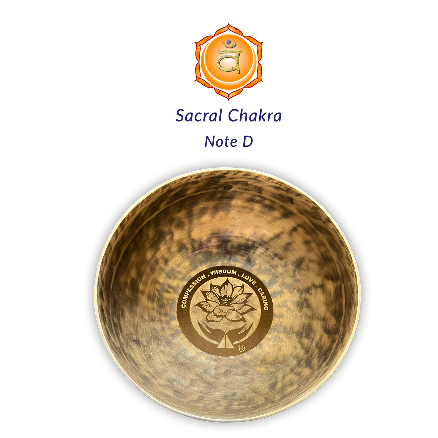 Note D = Sacral Chakra