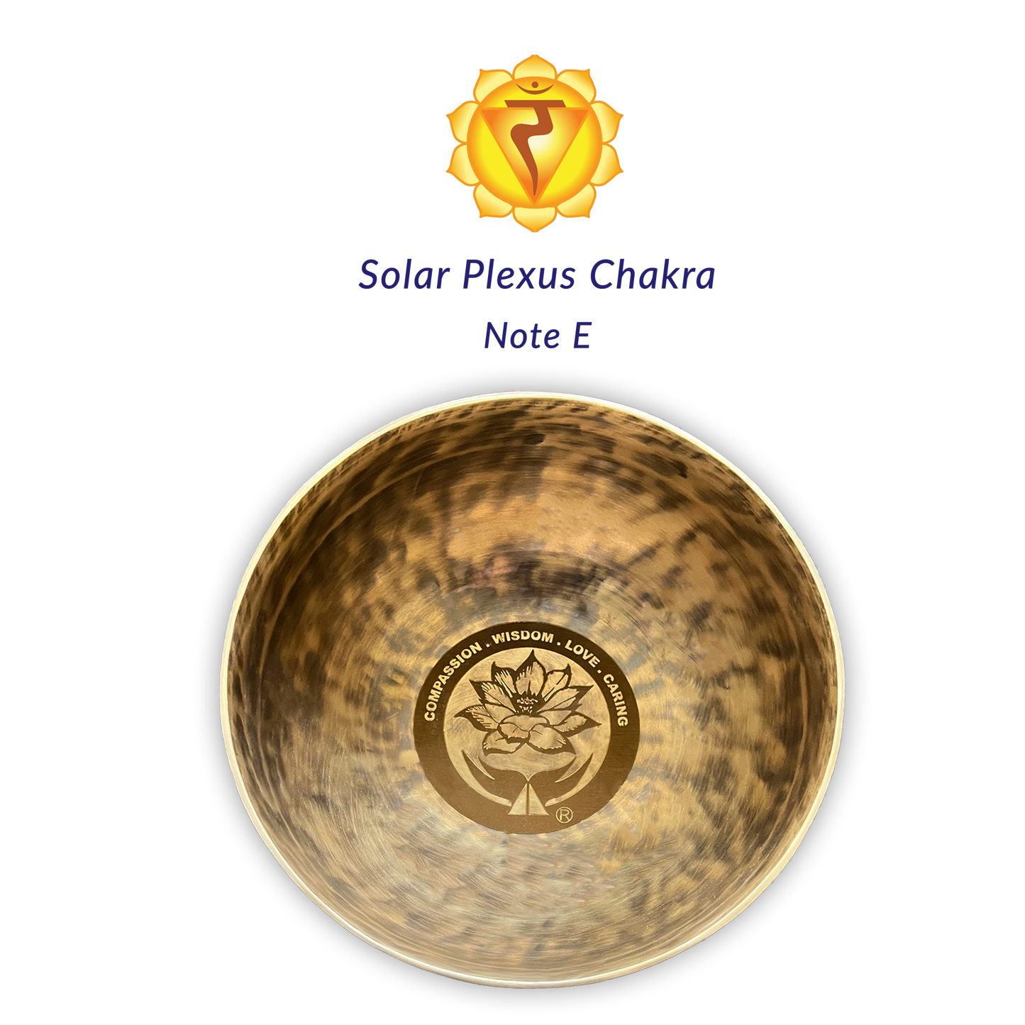 Note E = Solar Plexus Chakra