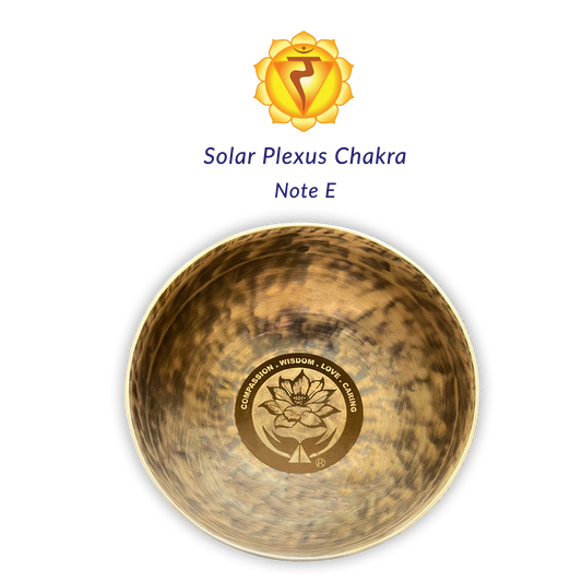 Note E = Solar Plexus Chakra