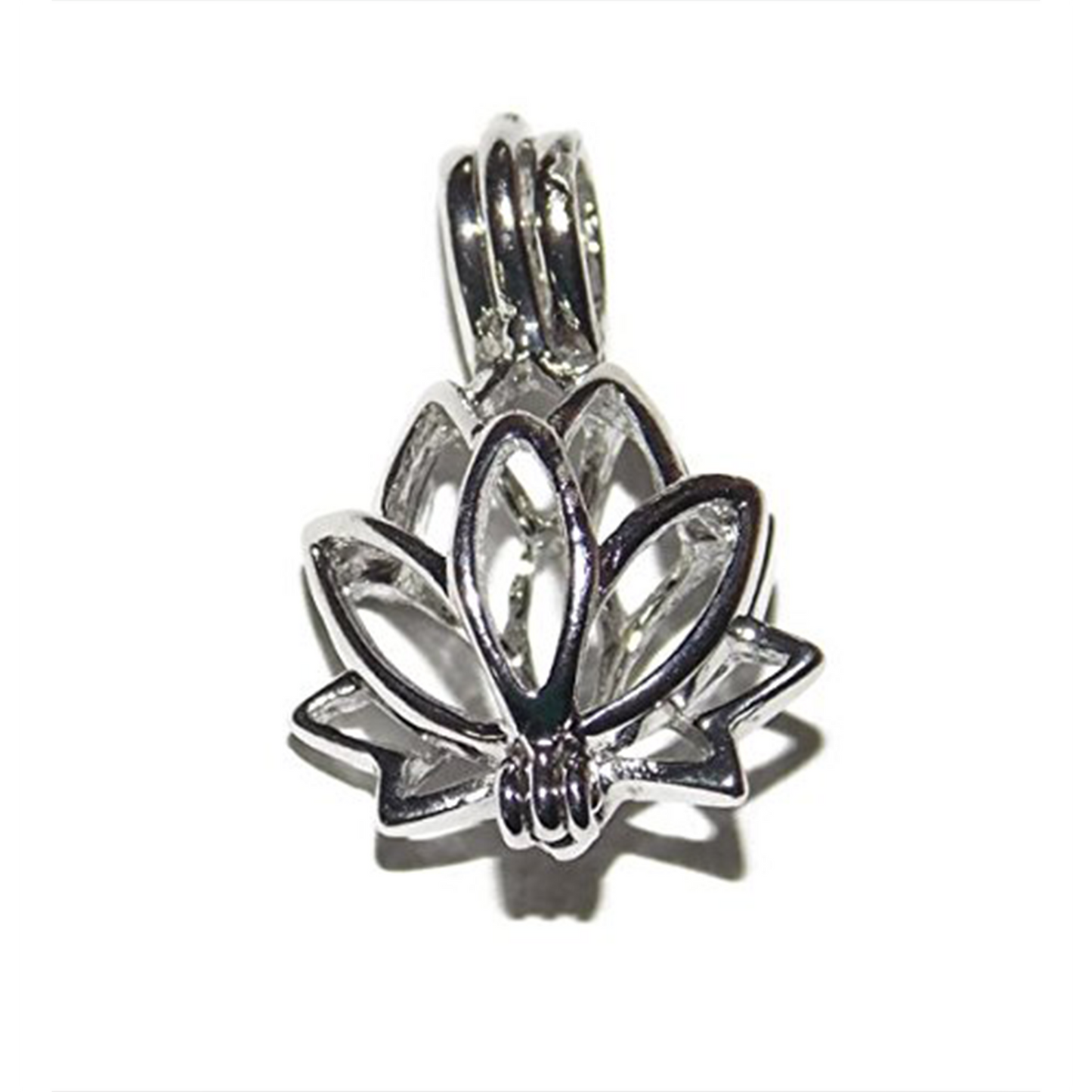 Lotus Pearl Pendant