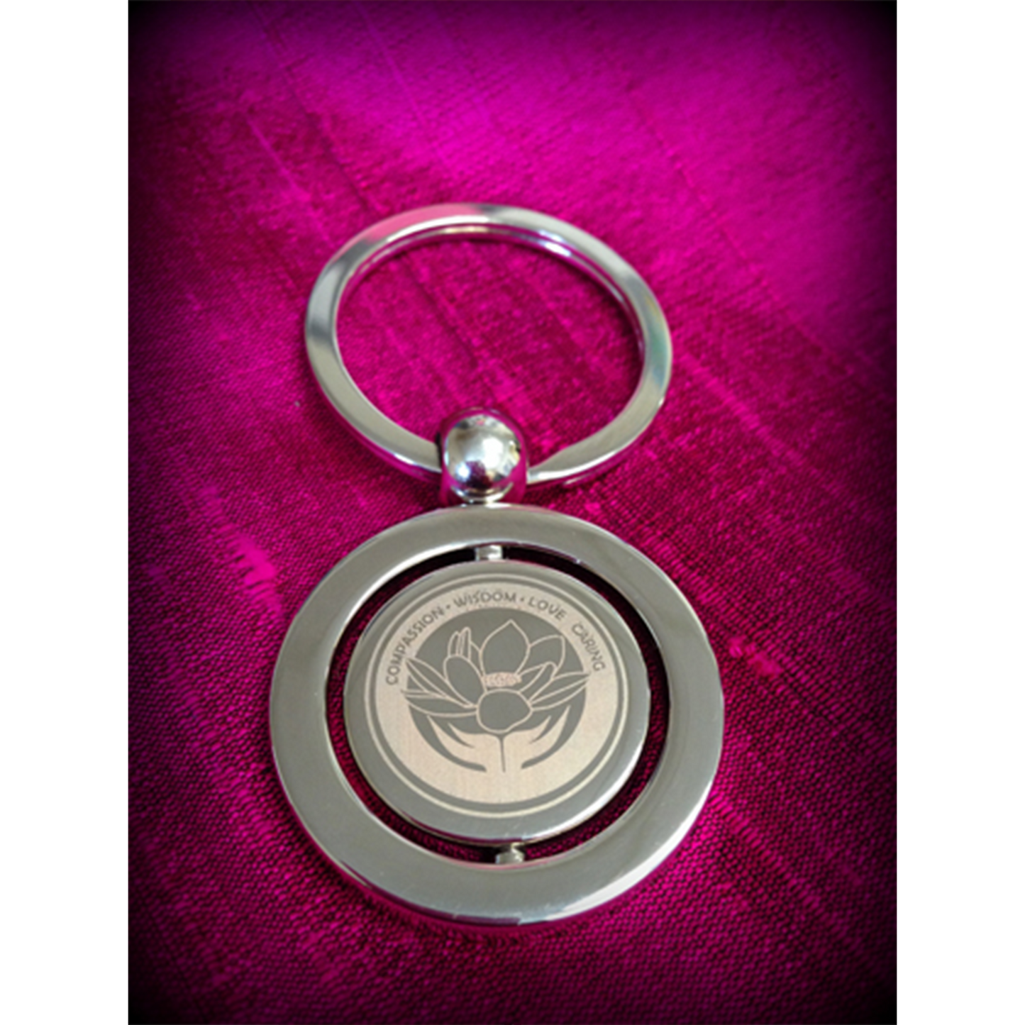Watson Caring Science Key Ring