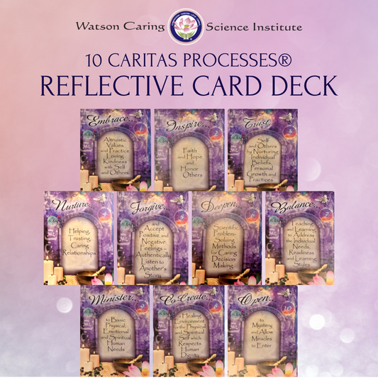 10 Caritas Reflection Card Deck