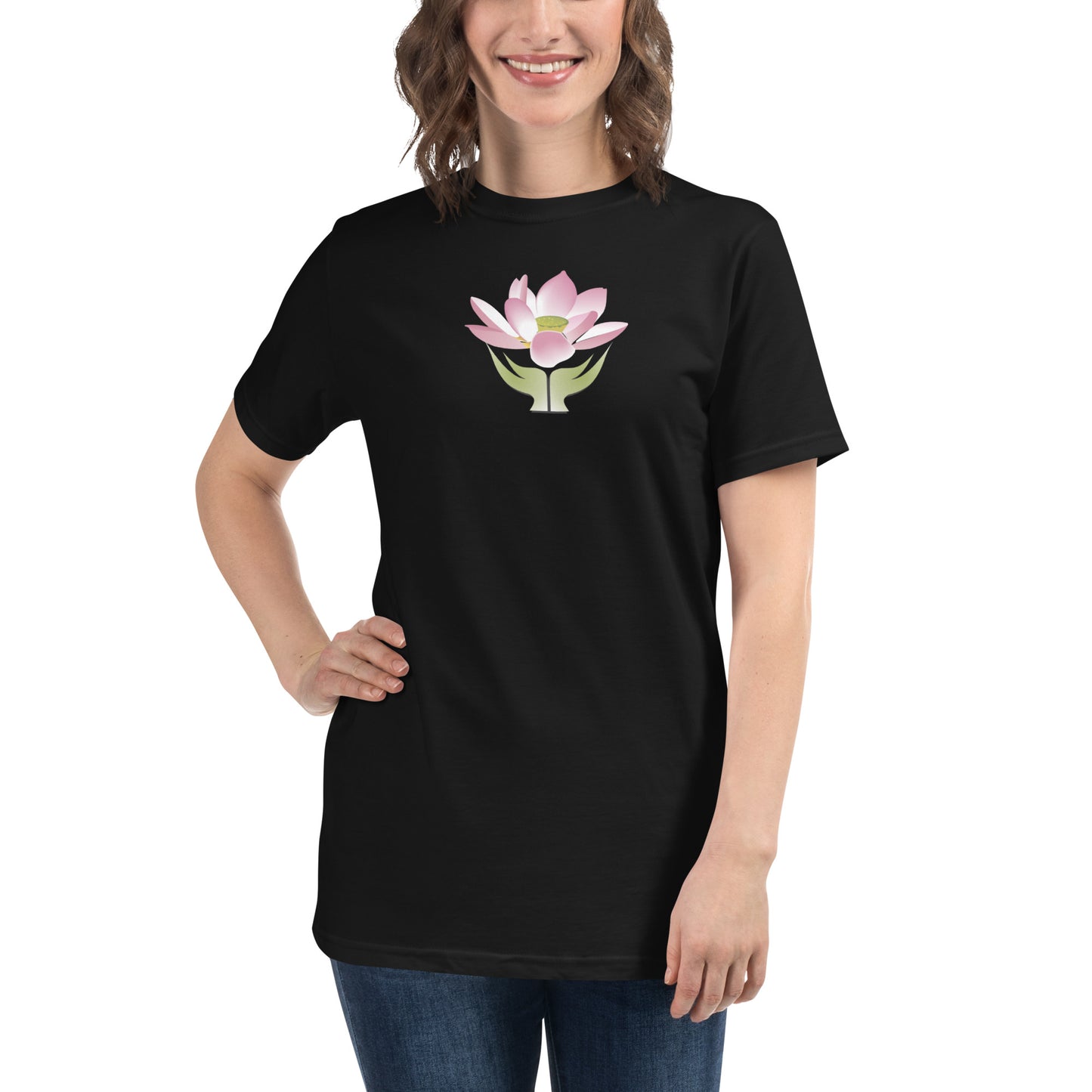 WCSI Lotus Hands Tee