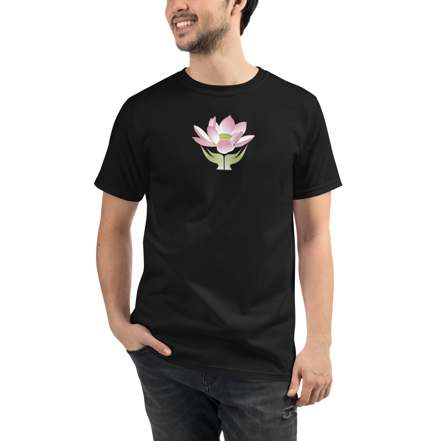 WCSI Lotus Hands Tee