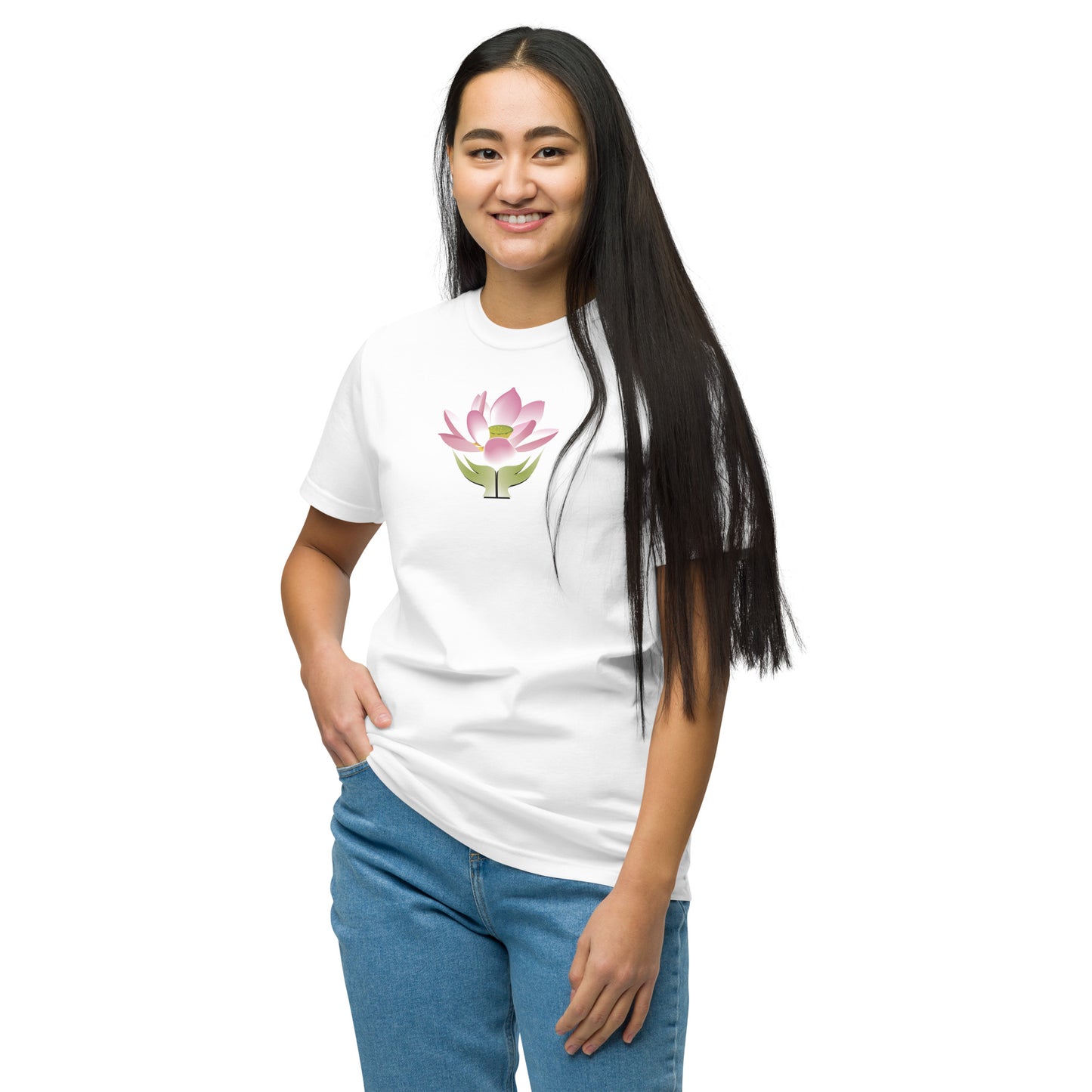 WCSI Lotus Hands Tee