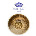 Note A = 3rd Eye Chakra