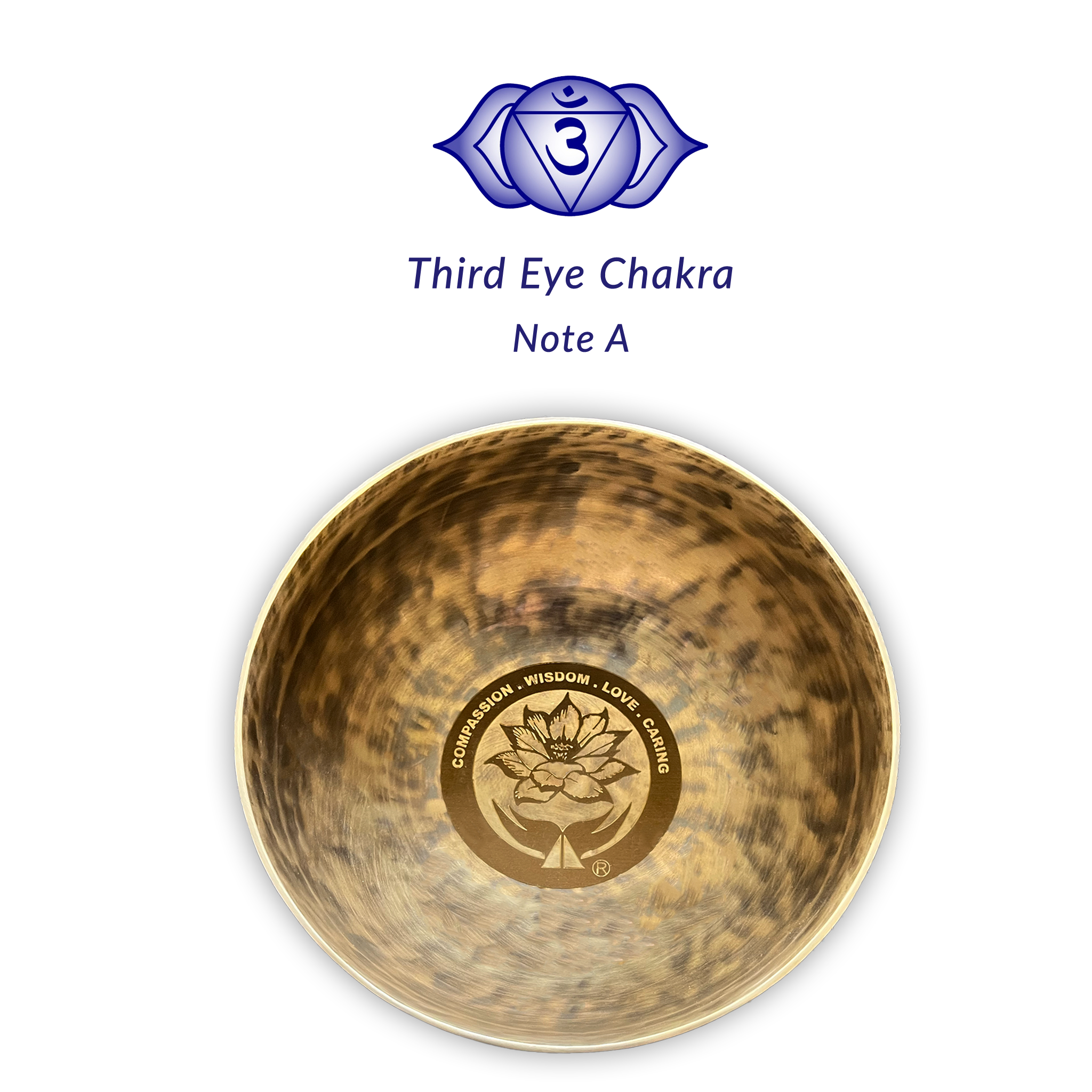 Note A = 3rd Eye Chakra