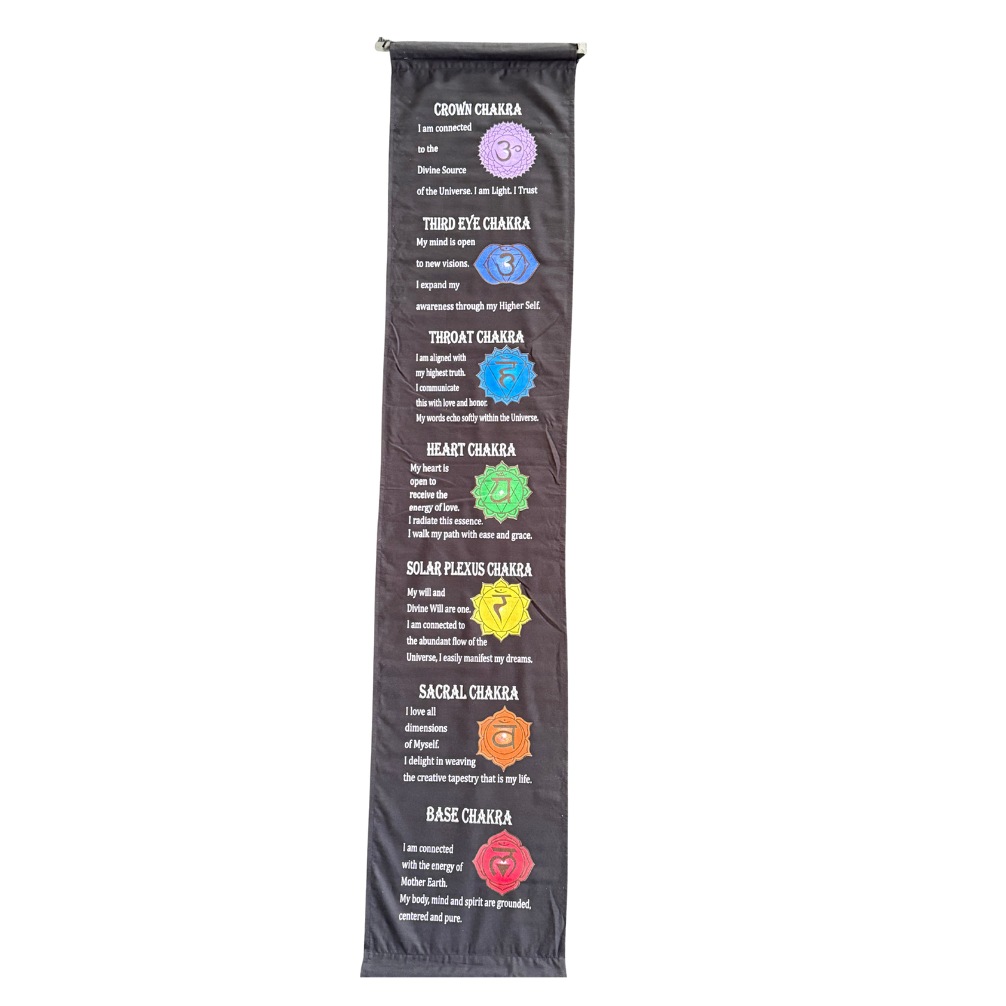 7 Chakra Hanging Tapestry