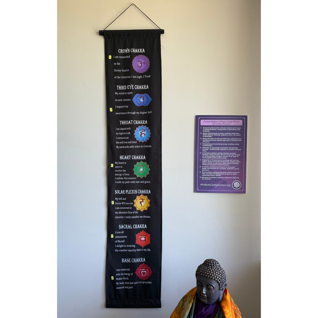 7 Chakra Hanging Tapestry
