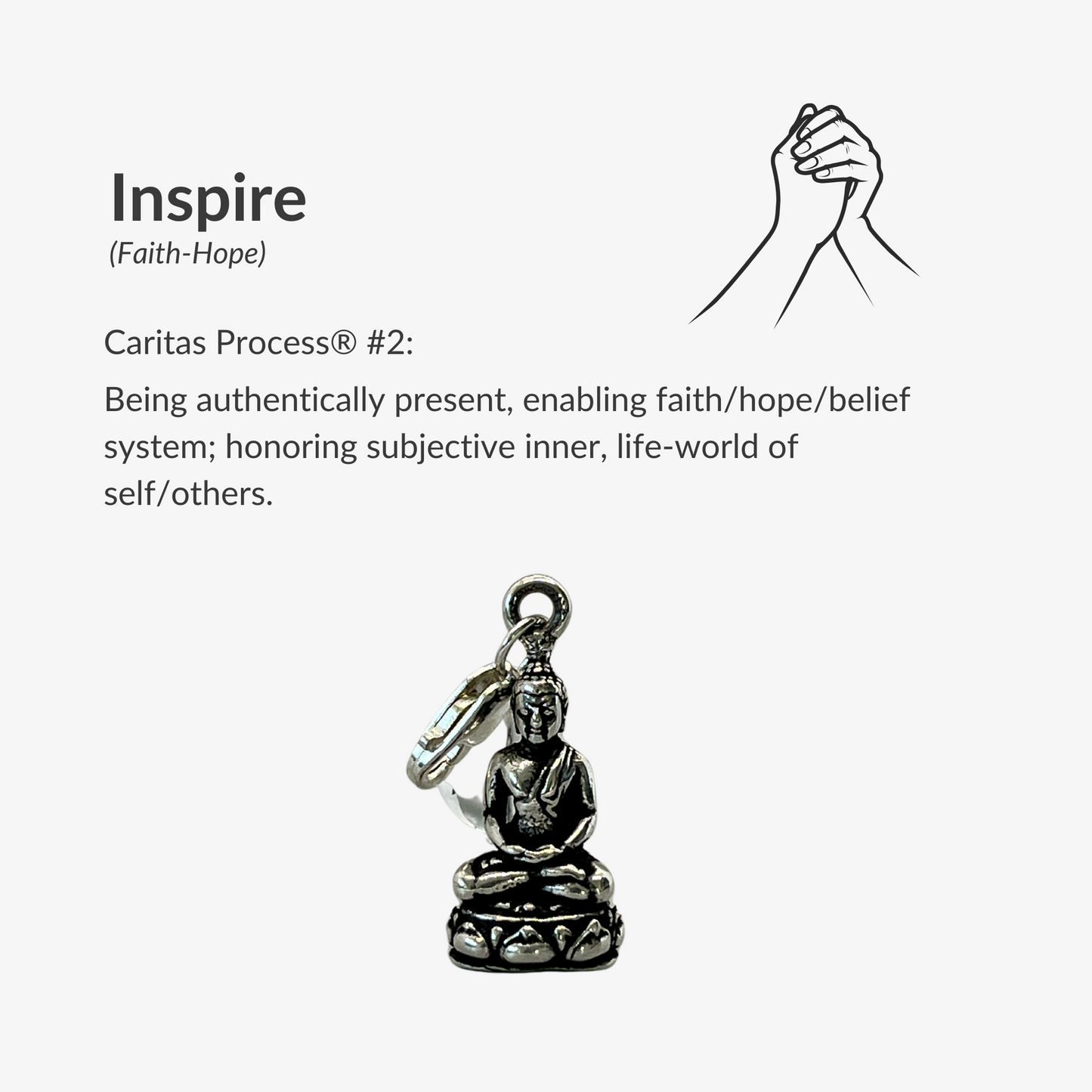 10 Caritas Process® Charm (Necklace)