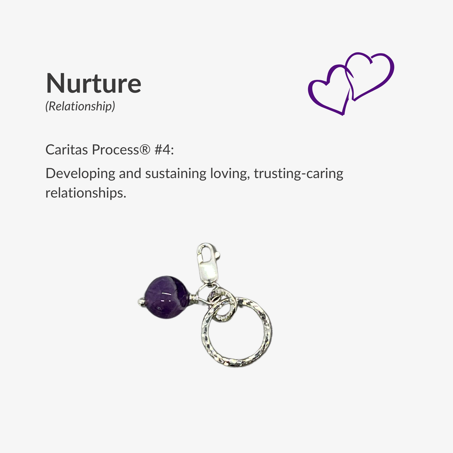 10 Caritas Process® Charm (Necklace)