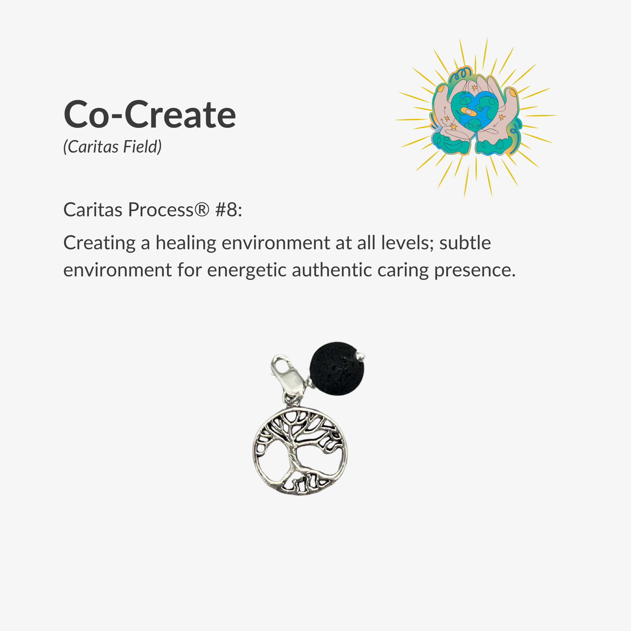 10 Caritas Process® Charms