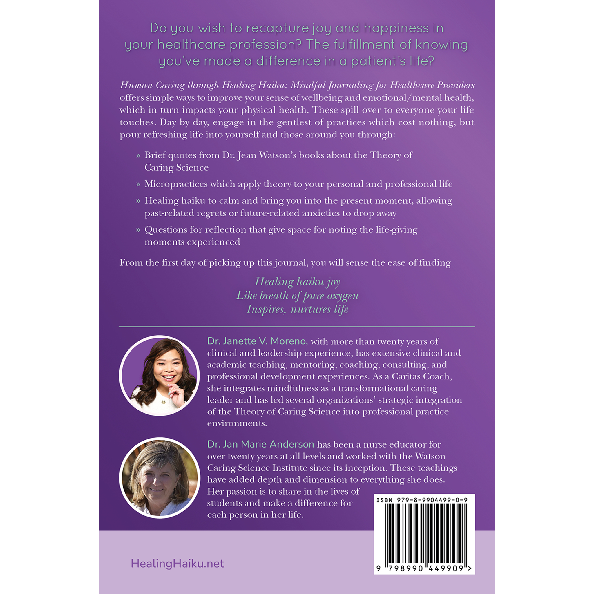 Human Caring through Healing Haiku Journal