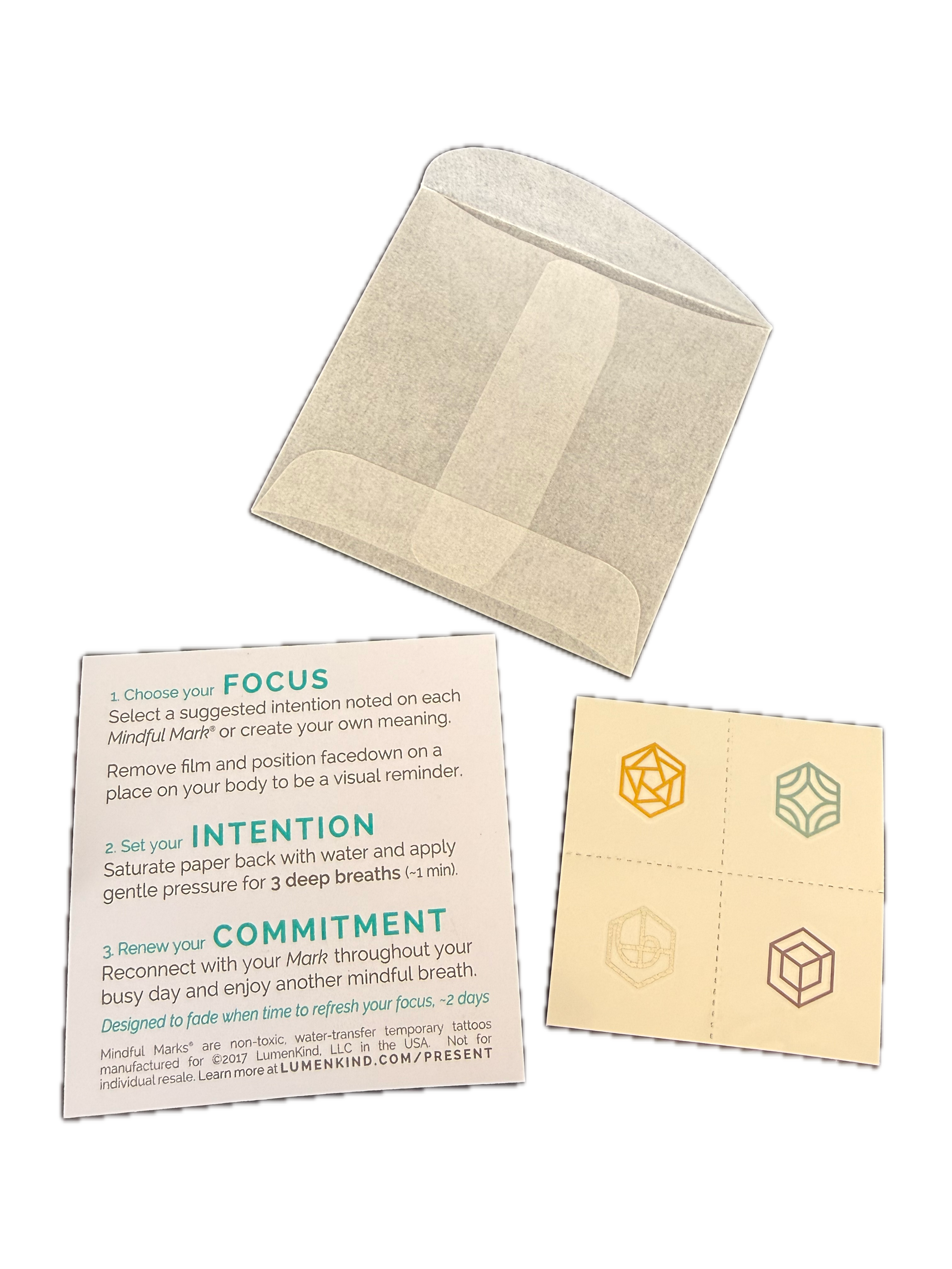 Lumenkind Mindful Marks - Small Packs