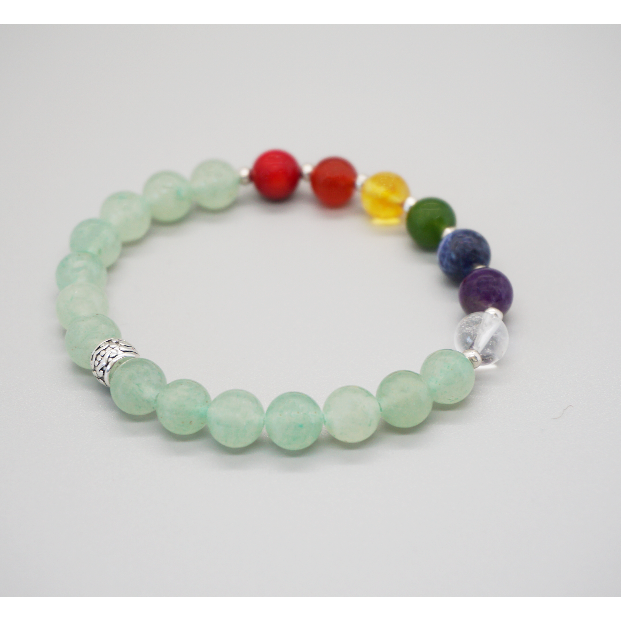7 Chakras Gemstone Bracelet