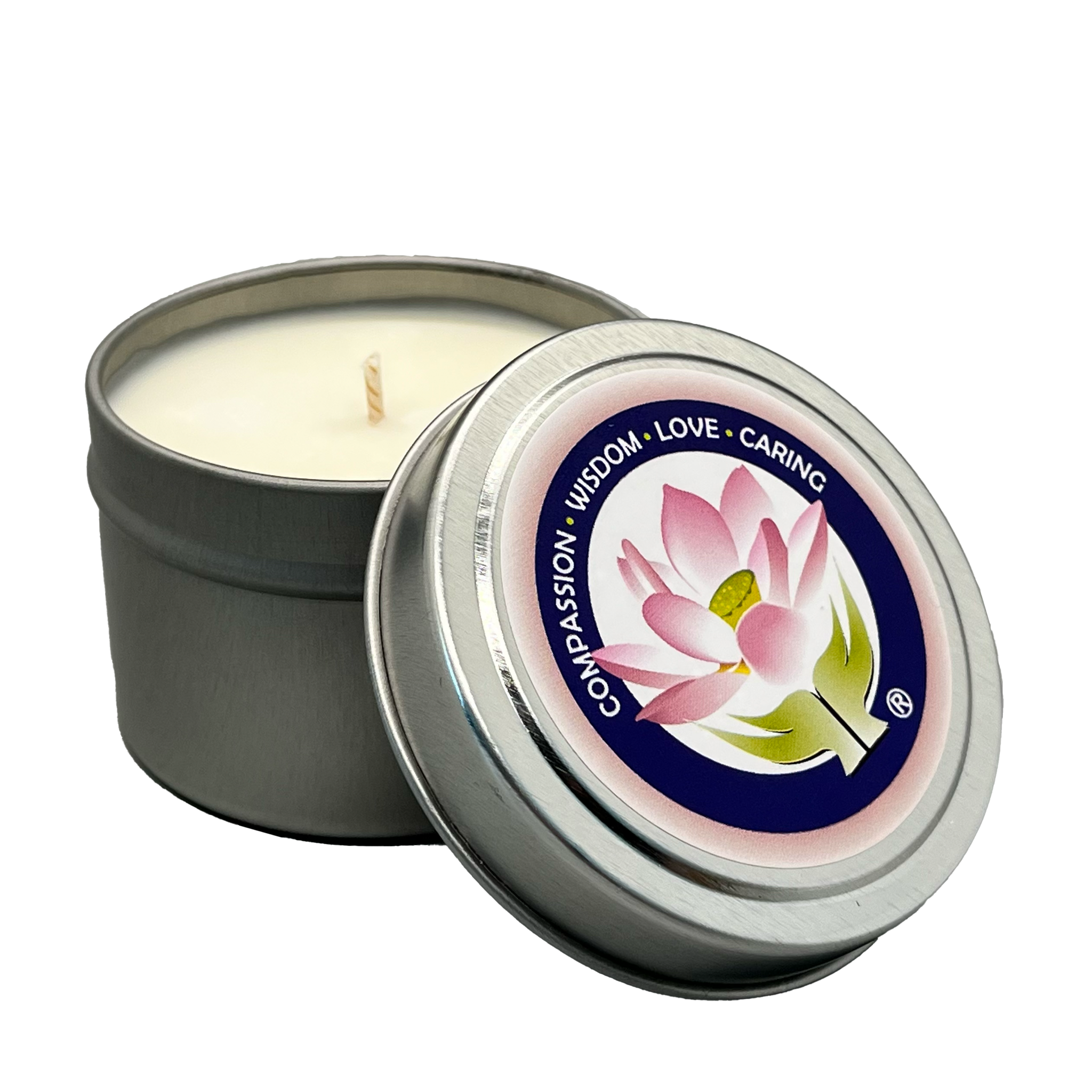WCSI Lavender Candle Tin