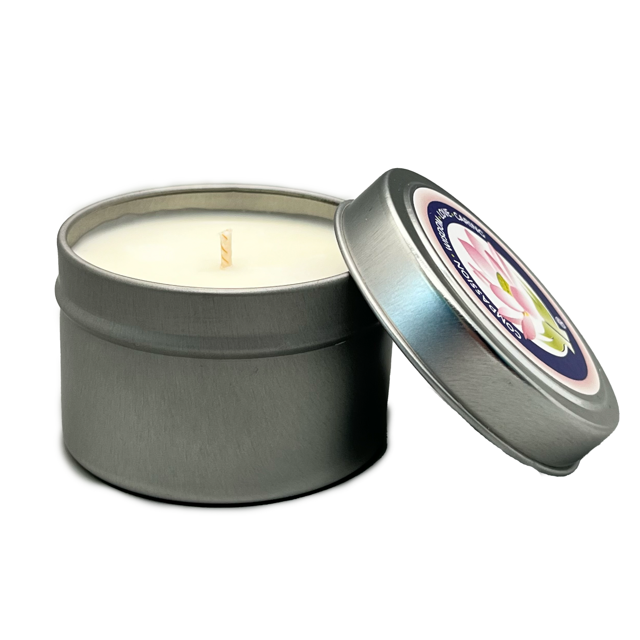 WCSI Lavender Candle Tin