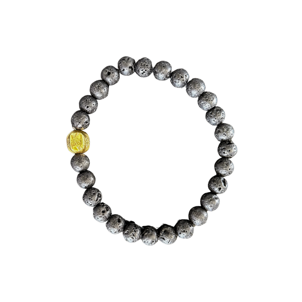 Lava Stone Bracelet