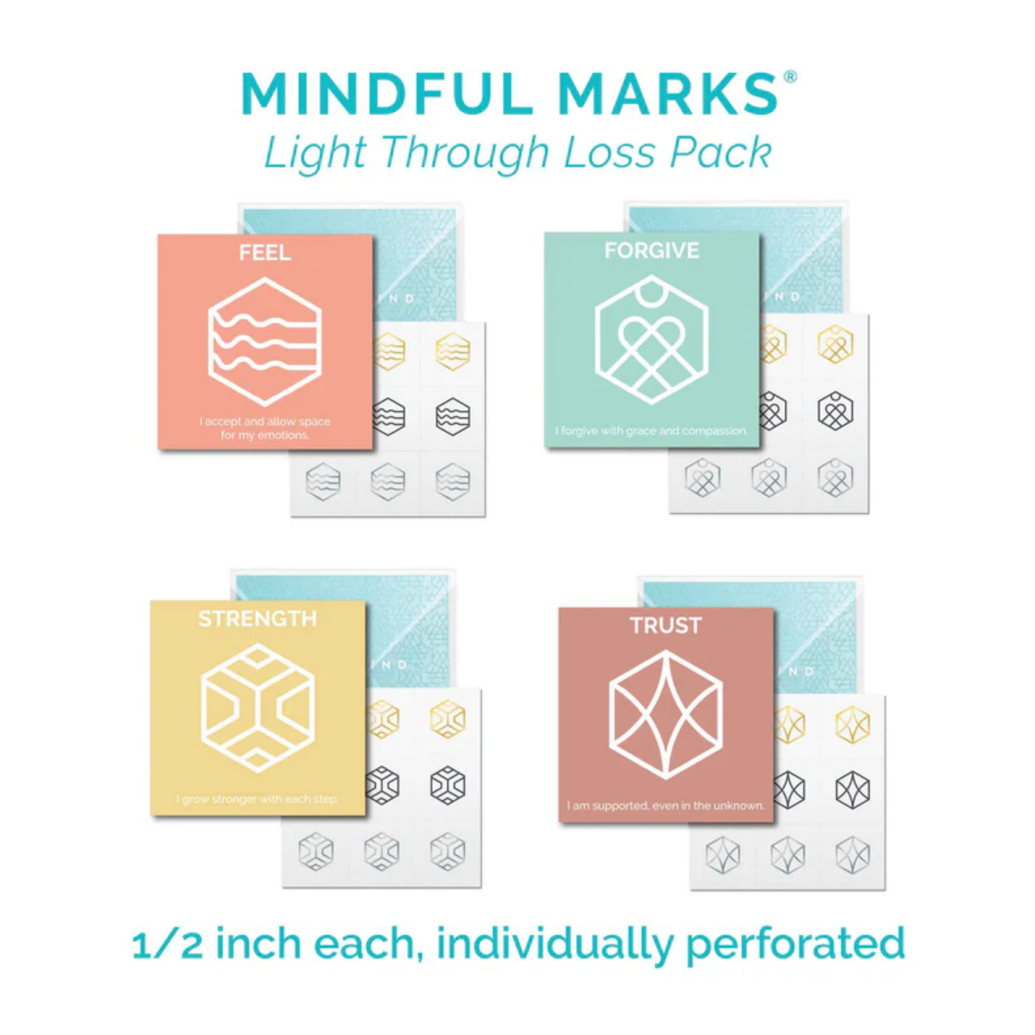 Light through Loss Pack: A Mindful Gift for Someone Healing from Loss