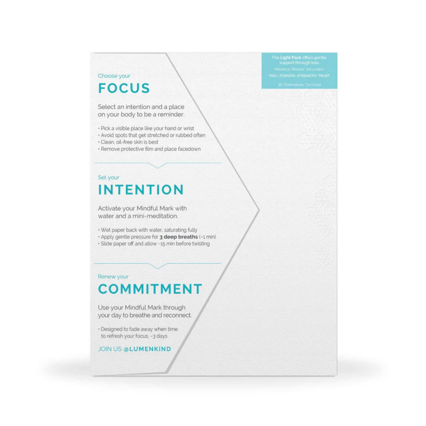 Light through Loss Pack: A Mindful Gift for Someone Healing from Loss