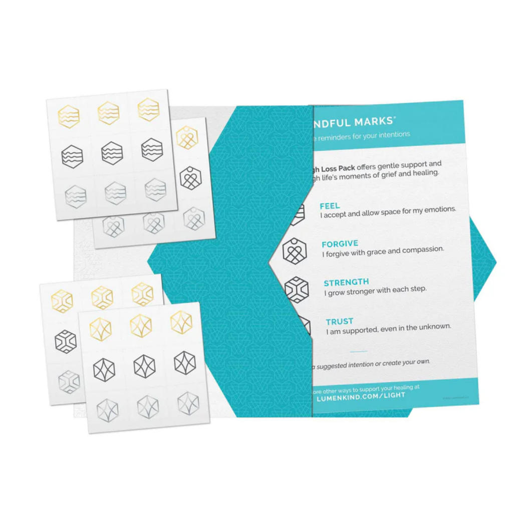 Light through Loss Pack: A Mindful Gift for Someone Healing from Loss