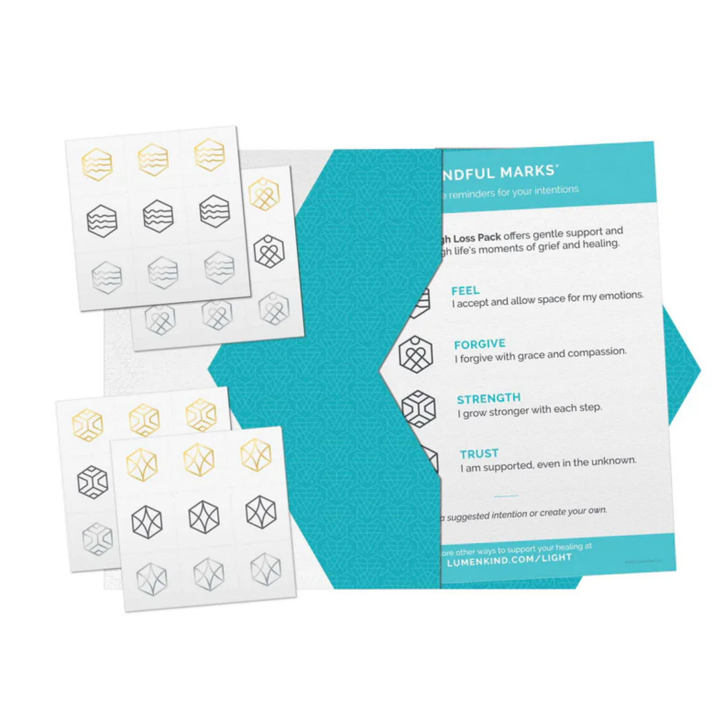 Light through Loss Pack: A Mindful Gift for Someone Healing from Loss