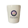 Porcelain Mug with Bamboo Lid