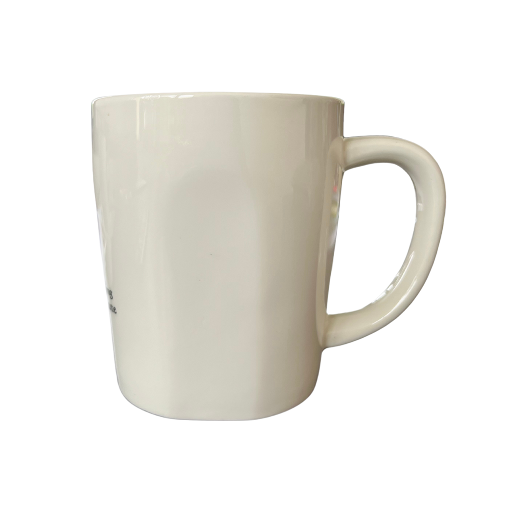 Porcelain Mug with Bamboo Lid