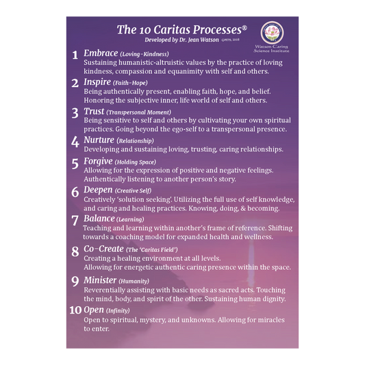10 Caritas Processes® Touchstone Cards
