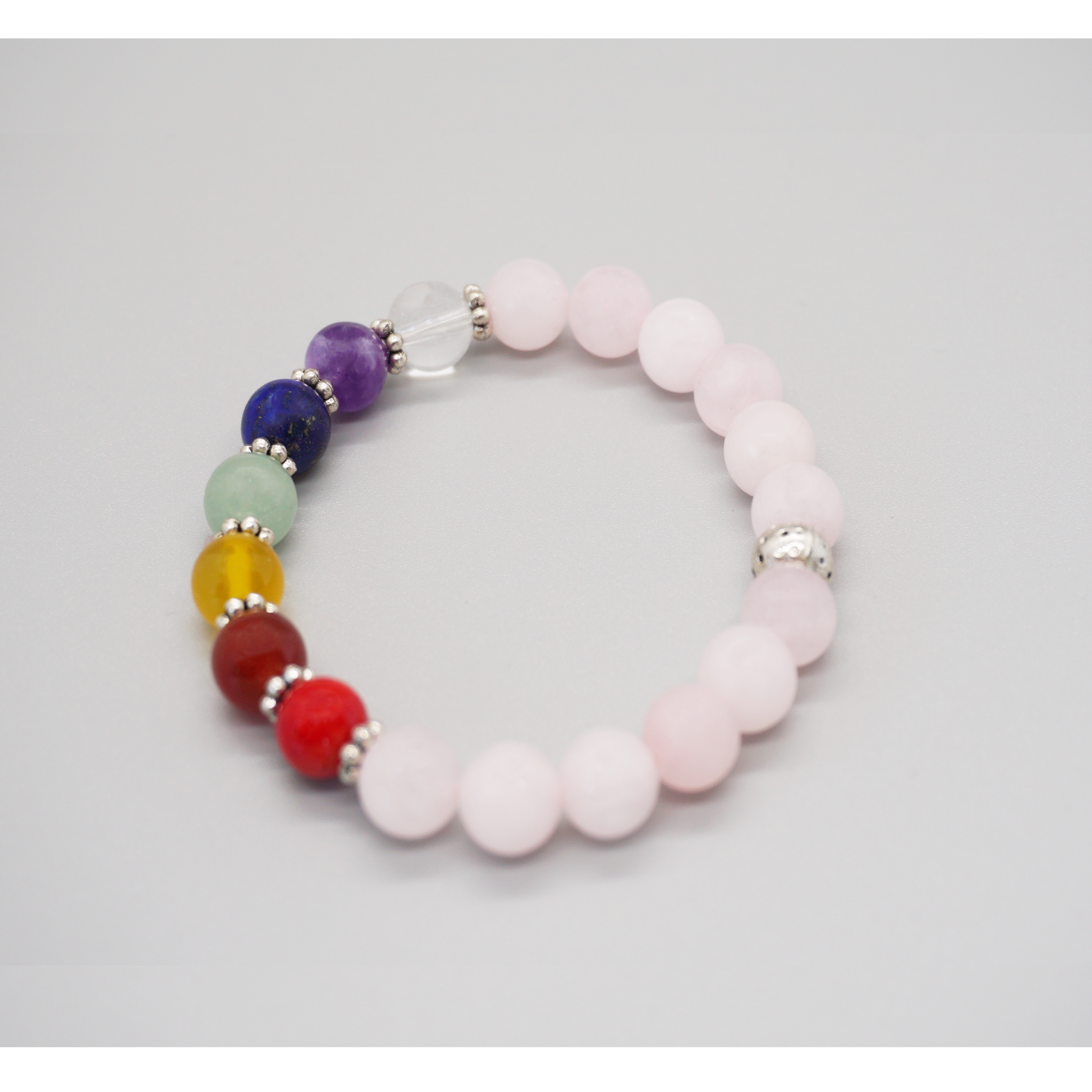 7 Chakras Gemstone Bracelet