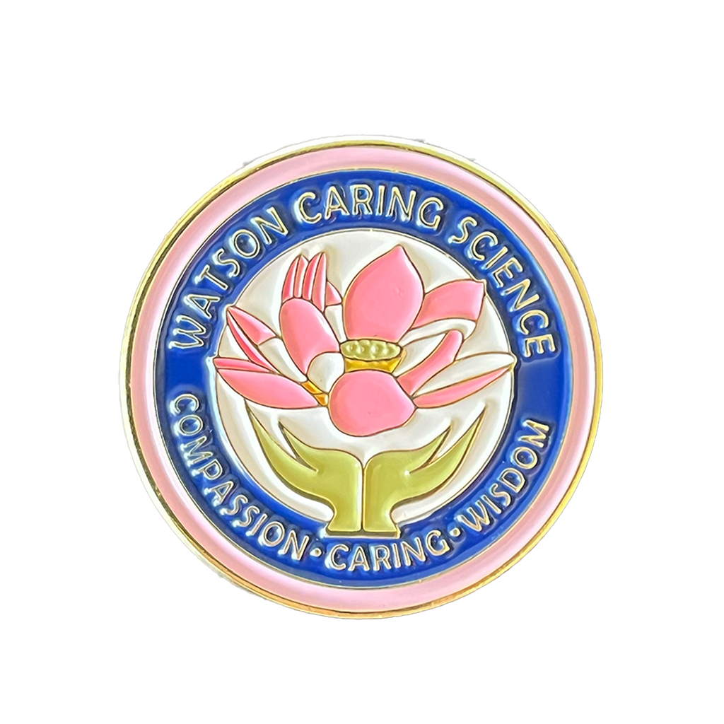 WCSI Round Enamel Logo Pin