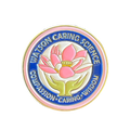 WCSI Round Enamel Logo Pin