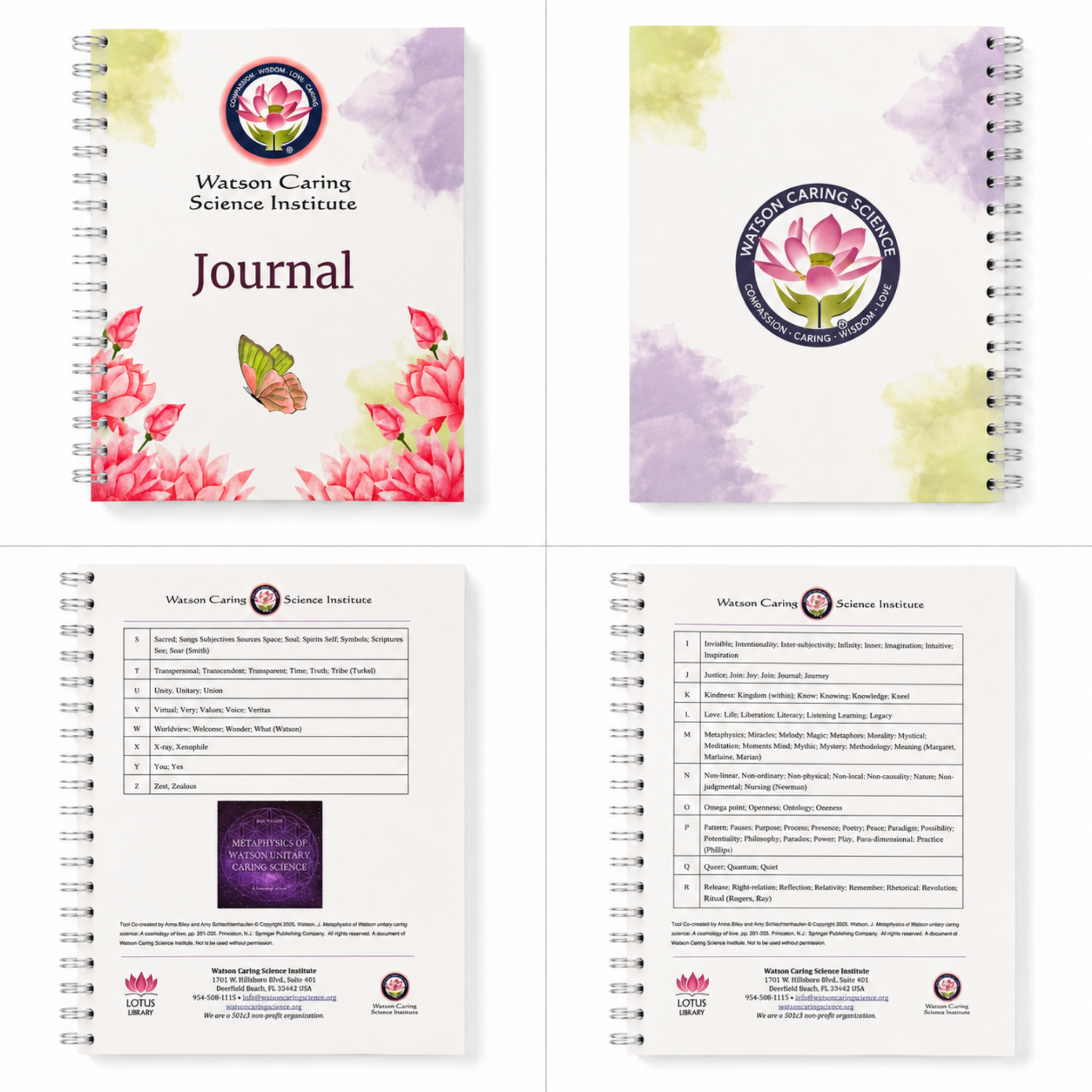 WCSI ABC Spiral Journal