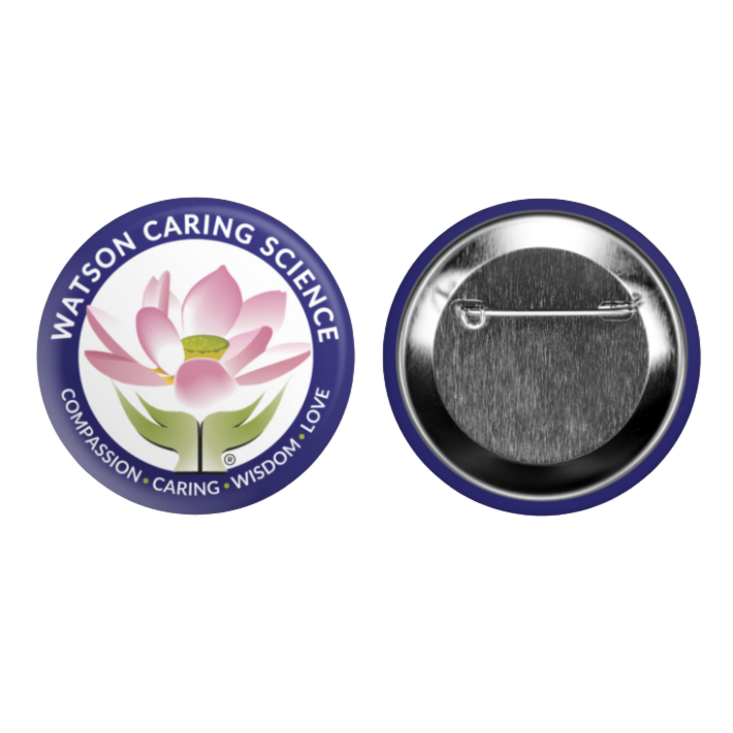 WCSI Round Button Logo